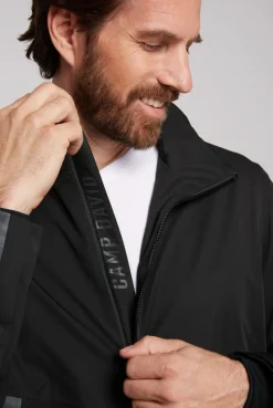CAMP DAVID & SOCCX Funktionsjacke mit Kapuze und Tapes black Online