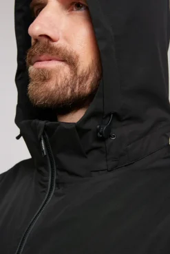 CAMP DAVID & SOCCX Funktionsjacke mit Kapuze und Tapes black Online