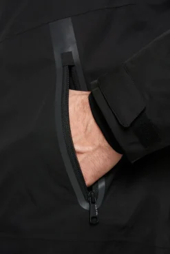 CAMP DAVID & SOCCX Funktionsjacke mit Kapuze und Tapes black Online