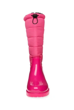 CAMP DAVID & SOCCX Gefütteter Gummistiefel mit Steppschaft neon pink neonpink Store