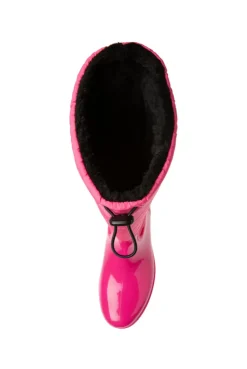 CAMP DAVID & SOCCX Gefütteter Gummistiefel mit Steppschaft neon pink neonpink Store
