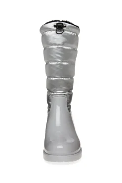 CAMP DAVID & SOCCX Gefütteter Gummistiefel mit Steppschaft silver Sale
