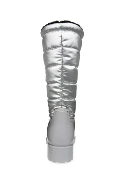 CAMP DAVID & SOCCX Gefütteter Gummistiefel mit Steppschaft silver Sale