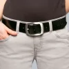 CAMP DAVID & SOCCX Gürtel aus Leder black Online
