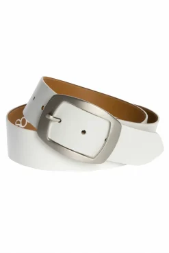 CAMP DAVID & SOCCX Gürtel aus Leder white Cheap