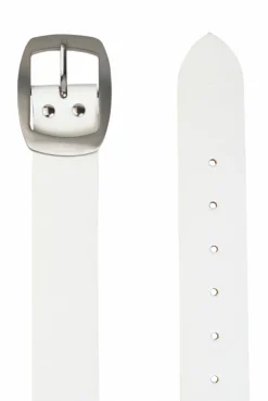 CAMP DAVID & SOCCX Gürtel aus Leder white Cheap