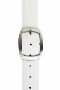 CAMP DAVID & SOCCX Gürtel aus Leder white Cheap