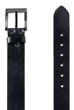 CAMP DAVID & SOCCX Gürtel mit Dornschließe black Best Sale