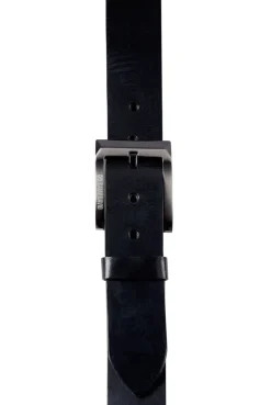 CAMP DAVID & SOCCX Gürtel mit Dornschließe black Best Sale