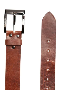 CAMP DAVID & SOCCX Gürtel mit Dornschließe brown Best