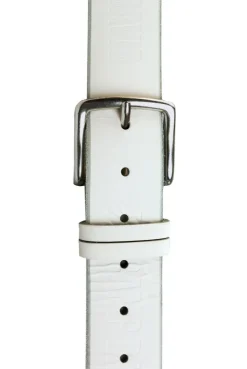 CAMP DAVID & SOCCX Gürtel mit Used-Optik white Cheap