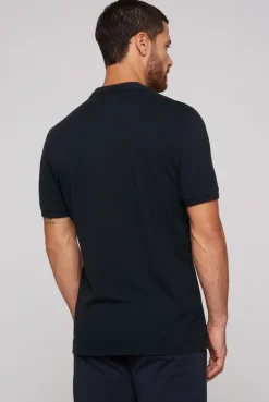 CAMP DAVID & SOCCX Henley-Shirt im Polo-Stil blue navy bluenavy Cheap