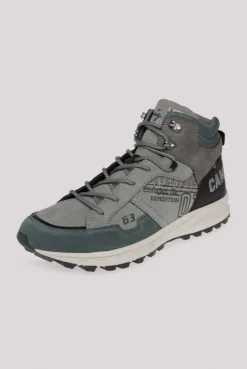 CAMP DAVID & SOCCX High Top Hiking Sneaker mit Logo Artworks deep forest deepforest Store