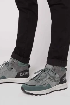 CAMP DAVID & SOCCX High Top Hiking Sneaker mit Logo Artworks deep forest deepforest Store