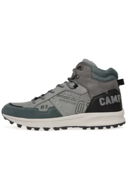 CAMP DAVID & SOCCX High Top Hiking Sneaker mit Logo Artworks deep forest deepforest Store
