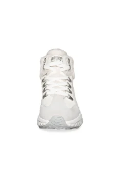 CAMP DAVID & SOCCX High Top Sneaker mit Kunstfell-Details ivory New
