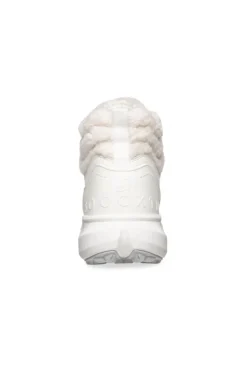 CAMP DAVID & SOCCX High Top Sneaker mit Kunstfell-Details ivory New
