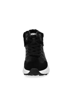 CAMP DAVID & SOCCX High Top Sneaker mit Kunstfell-Details black Cheap