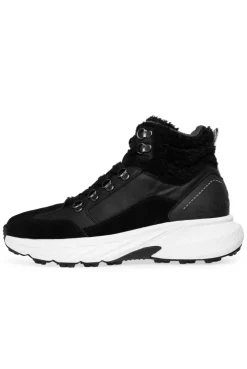 CAMP DAVID & SOCCX High Top Sneaker mit Kunstfell-Details black Cheap