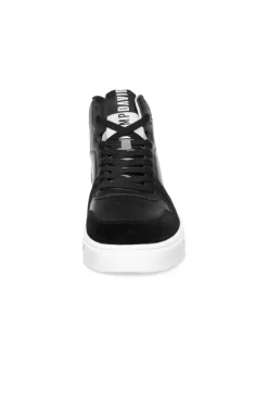 CAMP DAVID & SOCCX Hightop Sneaker im Materialmix mit Rubber Logos black Online