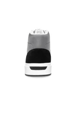 CAMP DAVID & SOCCX Hightop Sneaker im Materialmix mit Rubber Logos black Online