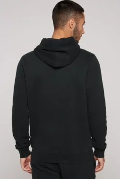 CAMP DAVID & SOCCX Hoodie mit Artwork im Retro-Style black Best Sale
