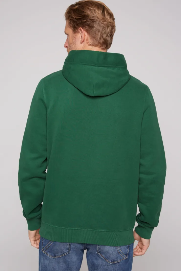 CAMP DAVID & SOCCX Hoodie mit Artwork im Retro-Style raw green rawgreen Hot