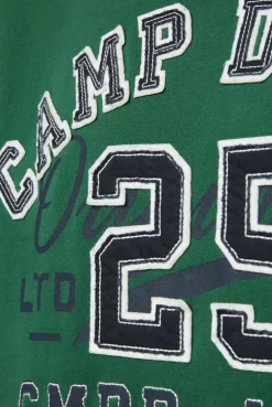 CAMP DAVID & SOCCX Hoodie mit Artwork im Retro-Style raw green rawgreen Hot