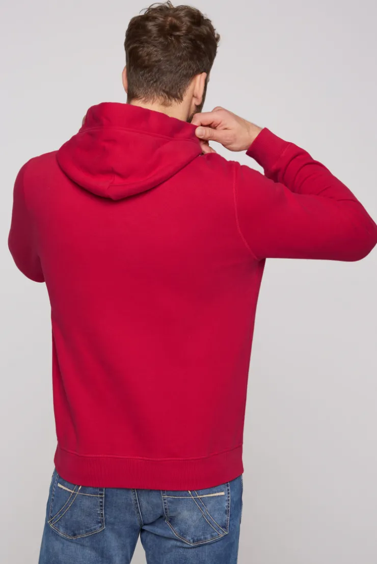 CAMP DAVID & SOCCX Hoodie mit Artwork im Retro-Style royal red royalred Hot