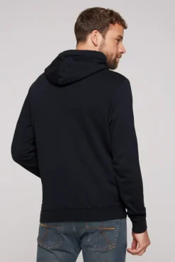 CAMP DAVID & SOCCX Hoodie mit tonigem Logo Artwork blue navy bluenavy Discount