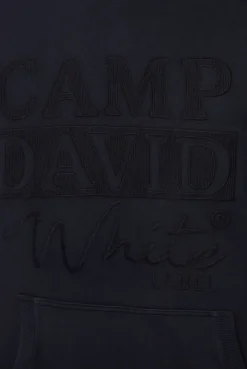 CAMP DAVID & SOCCX Hoodie mit tonigem Logo Artwork blue navy bluenavy Discount
