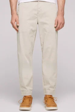 CAMP DAVID & SOCCX Hose mit Gummizug-Details | XXL cappuccino Outlet