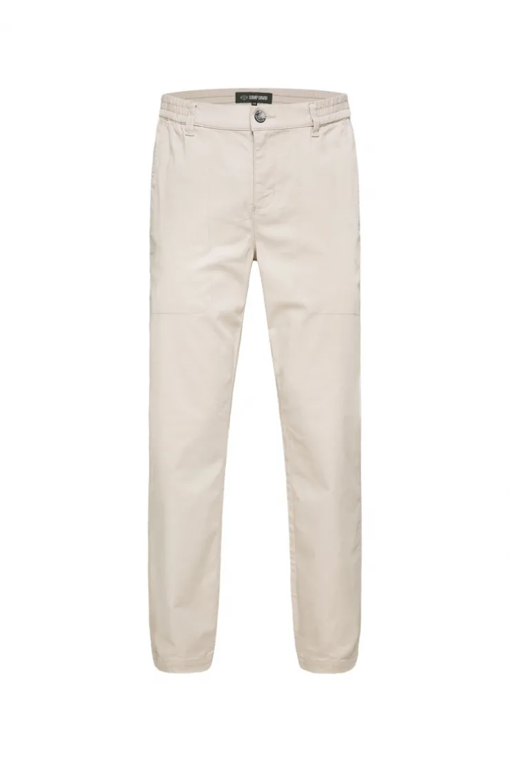 CAMP DAVID & SOCCX Hose mit Gummizug-Details | XXL cappuccino Outlet