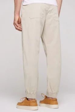 CAMP DAVID & SOCCX Hose mit Gummizug-Details | XXL cappuccino Outlet