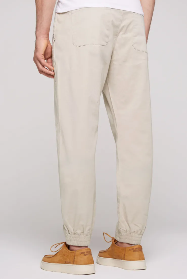 CAMP DAVID & SOCCX Hose mit Gummizug-Details | XXL cappuccino Outlet