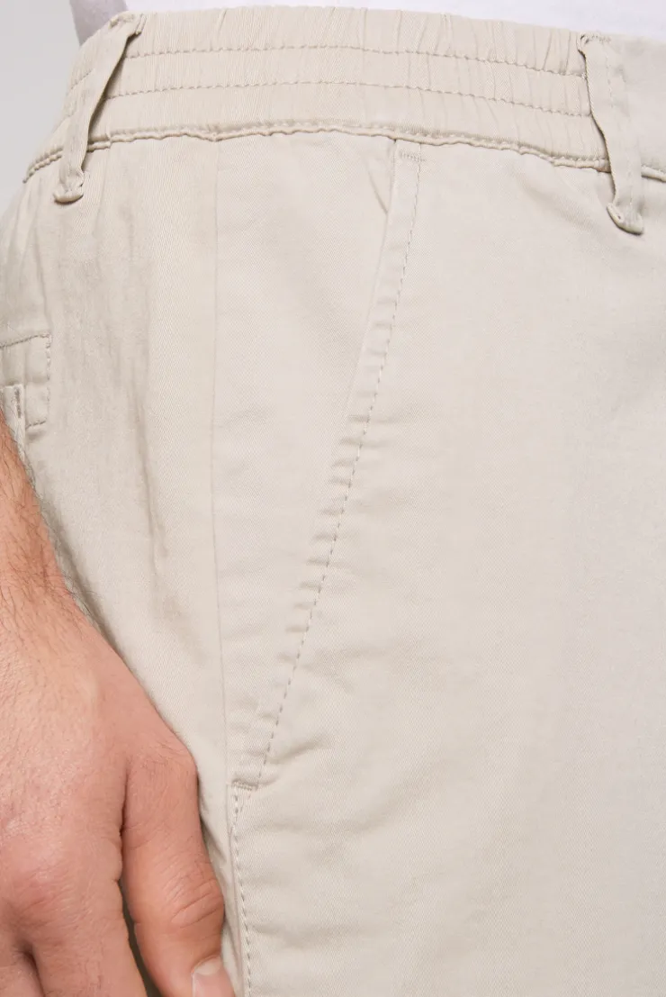 CAMP DAVID & SOCCX Hose mit Gummizug-Details | XXL cappuccino Outlet