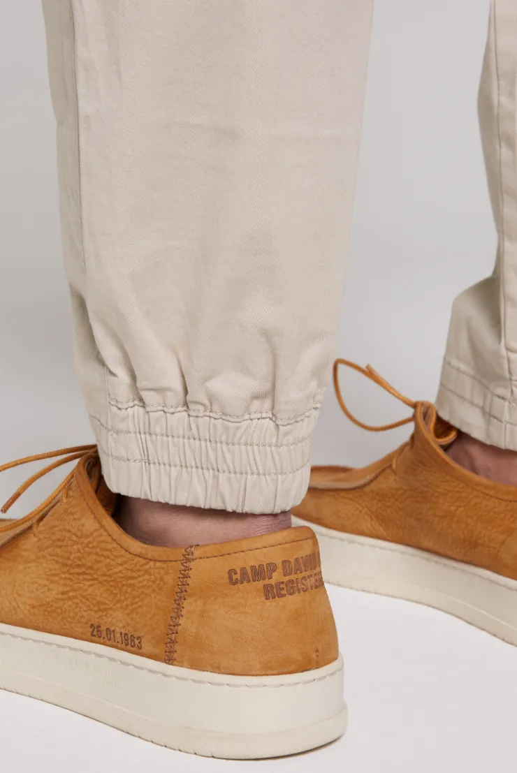 CAMP DAVID & SOCCX Hose mit Gummizug-Details | XXL cappuccino Outlet