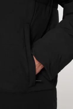 CAMP DAVID & SOCCX 2-in-1 Puffer Coat und Weste black Sale