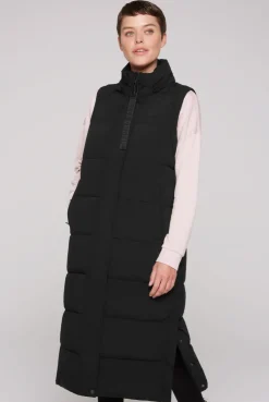 CAMP DAVID & SOCCX 2-in-1 Puffer Coat und Weste black Sale
