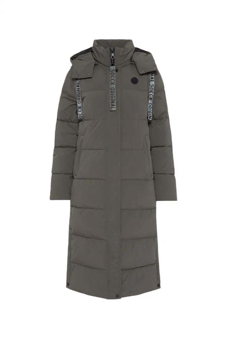 CAMP DAVID & SOCCX 2-in-1 Puffer Coat und Weste olive Best