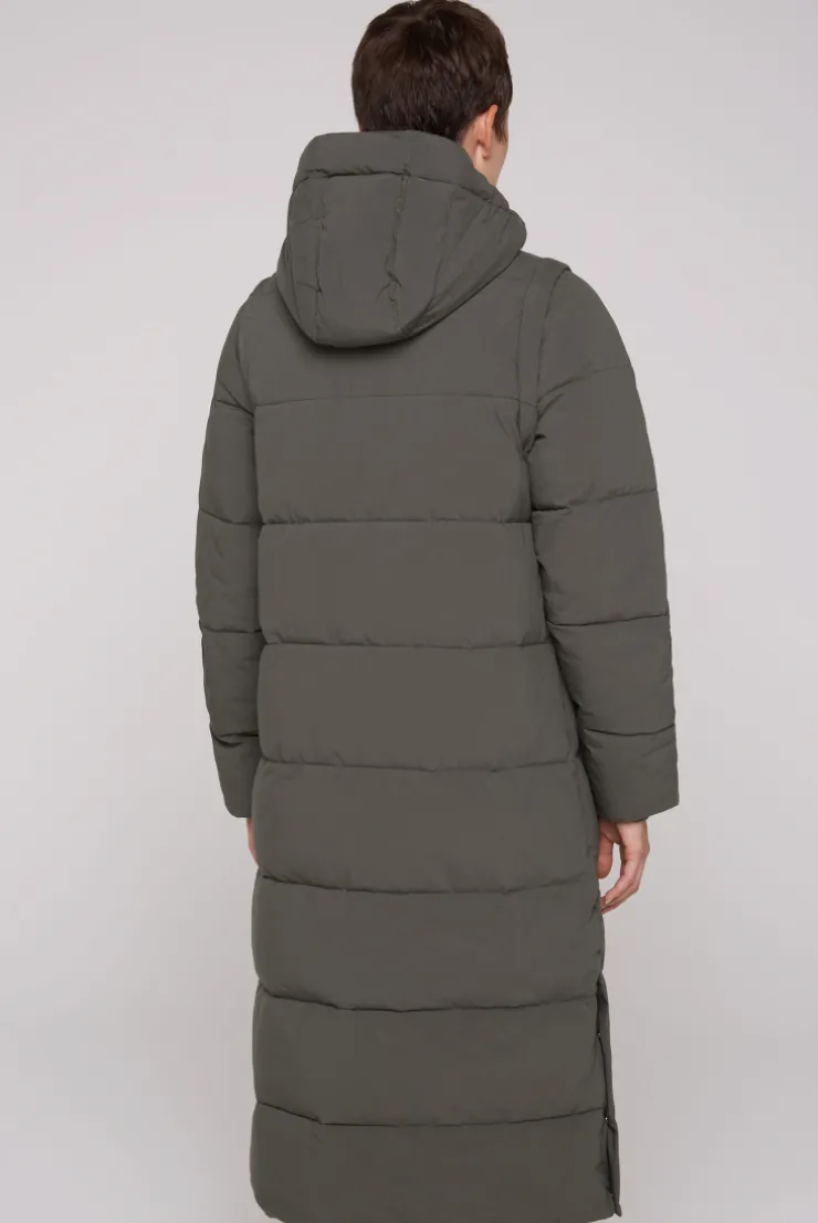 CAMP DAVID & SOCCX 2-in-1 Puffer Coat und Weste olive Best