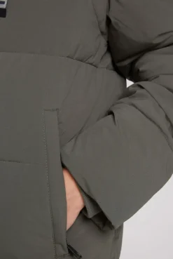 CAMP DAVID & SOCCX 2-in-1 Puffer Coat und Weste olive Best