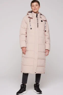 CAMP DAVID & SOCCX 2-in-1 Puffer Coat und Weste light beige lightbeige Shop