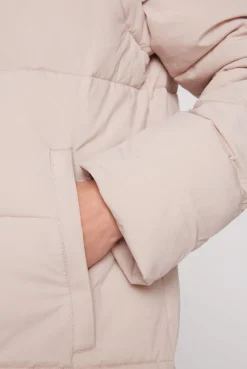 CAMP DAVID & SOCCX 2-in-1 Puffer Coat und Weste light beige lightbeige Shop
