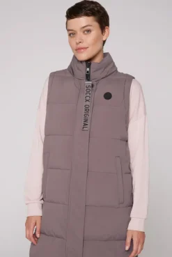 CAMP DAVID & SOCCX 2-in-1 Puffer Coat und Weste brown Best Sale