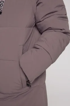 CAMP DAVID & SOCCX 2-in-1 Puffer Coat und Weste brown Best Sale
