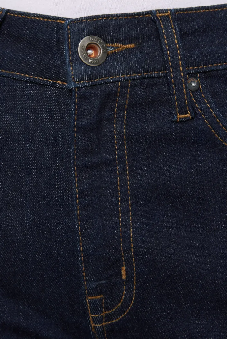 CAMP DAVID & SOCCX Jeans AL:ICE Slim Fit dark blue darkblue Hot