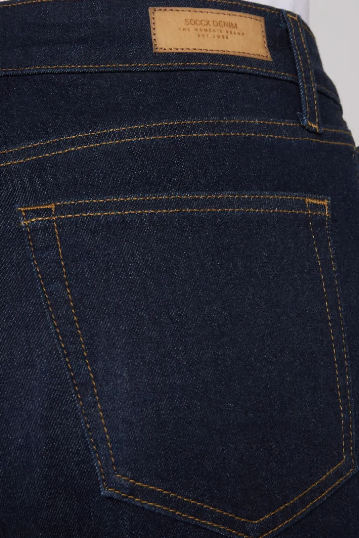 CAMP DAVID & SOCCX Jeans AL:ICE Slim Fit dark blue darkblue Hot