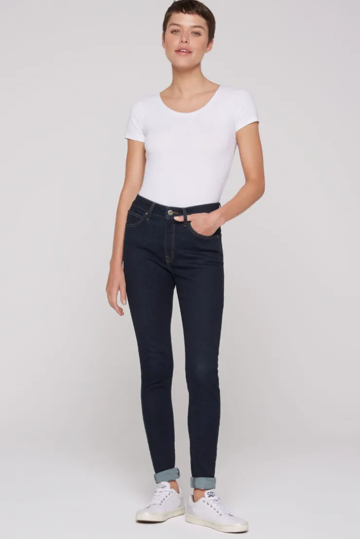 CAMP DAVID & SOCCX Jeans AL:ICE Slim Fit dark blue darkblue New