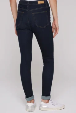 CAMP DAVID & SOCCX Jeans AL:ICE Slim Fit dark blue darkblue New